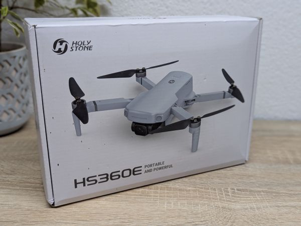 Новий Б\В Портативний квадрокоптер з камерою Holy Stone HS360E