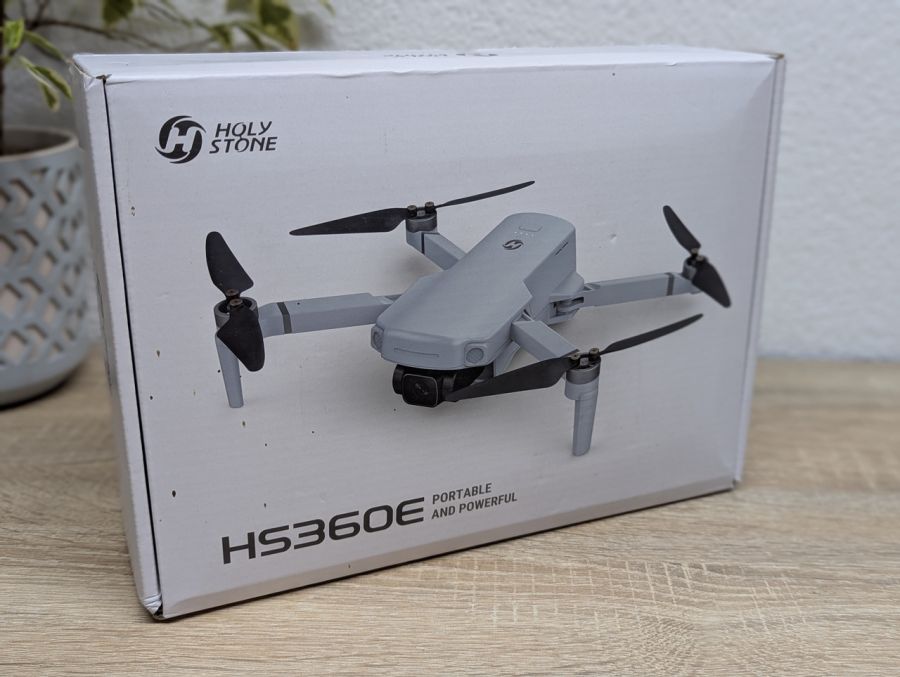 Новий Б\В Портативний квадрокоптер з камерою Holy Stone HS360E [ProductHub SKU HS360E]