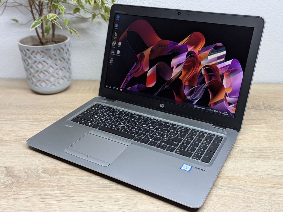 Уцінка! Ноутбук Б/В HP EliteBook 850 G3, Intel Core i5-6200U, DDR4 8 GB, SSD 128GB, 15.6" Full HD