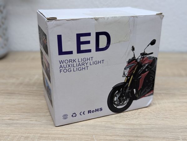 Новий Cвітлодіодні робочі фари LED work light