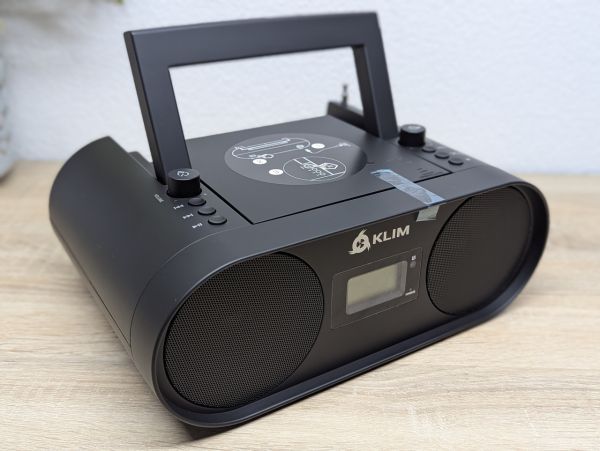 Новий Аудіосистема KLIM Boombox B4