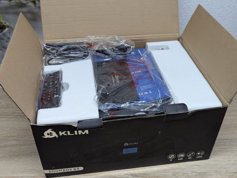 Новий Аудіосистема KLIM Boombox B4