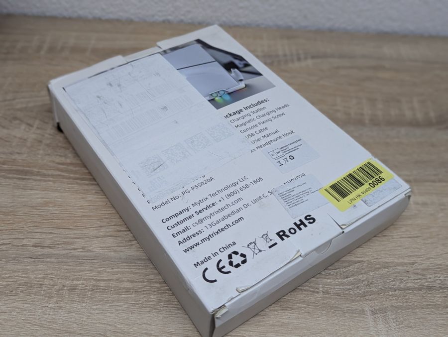 Новий Док-станція Mytrix PG-P5S020A для консолей PlayStation 5