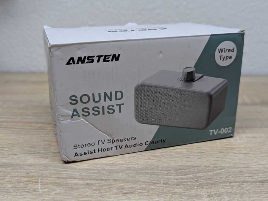 Новий Cтереодинамік для телевізора ANSTEN TV-002