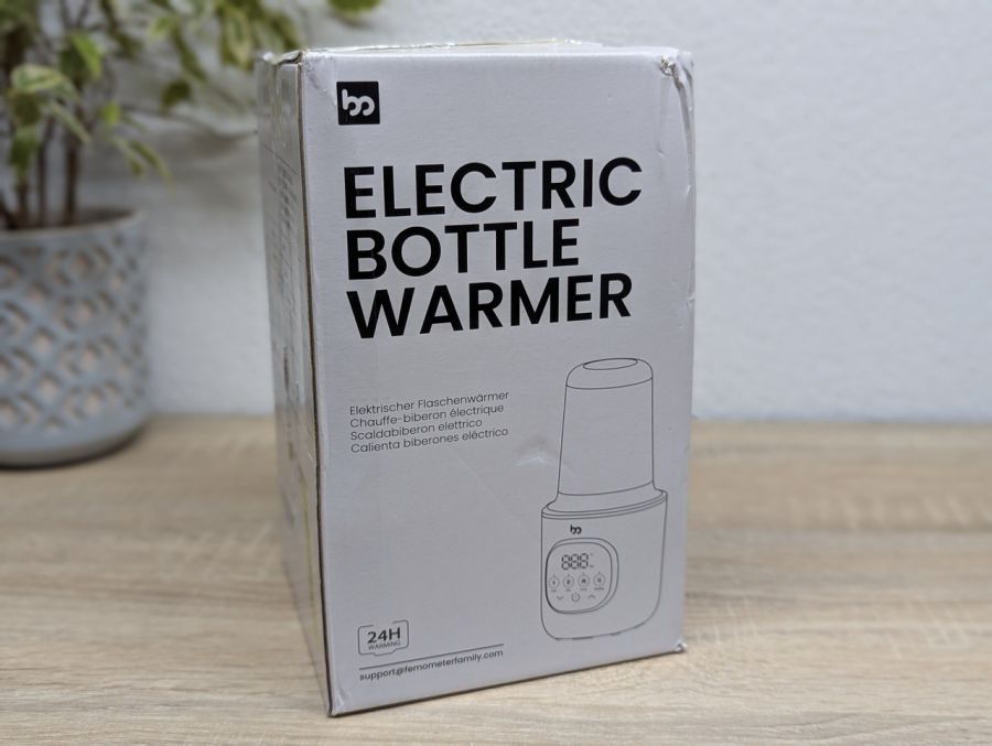 Новий Електричний підігрівач для пляшечок Femometer B001