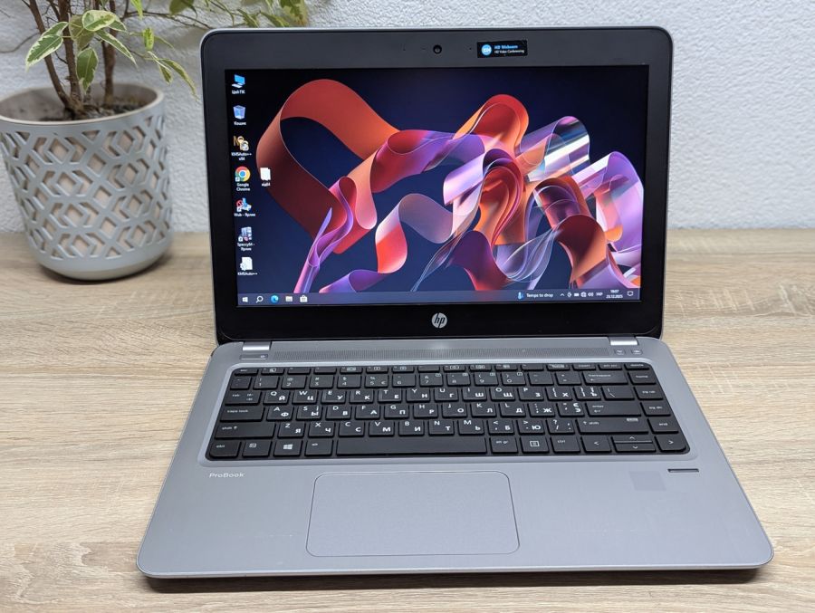 Ноутбук Б/В HP ProBook 440 G4, Intel Core i3-7100U, DDR4 8 GB, SSD 128GB, 14" HD