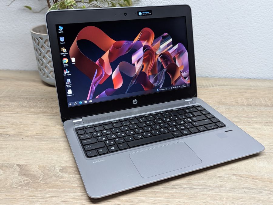 Ноутбук Б/В HP ProBook 440 G4, Intel Core i3-7100U, DDR4 8GB, SSD 128GB, 13" HD