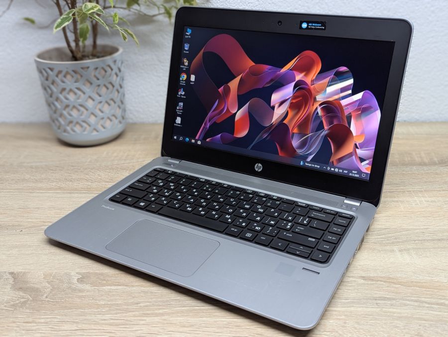 Ноутбук Б/В HP ProBook 440 G4, Intel Core i3-7100U, DDR4 8 GB, SSD 128GB, 14" HD