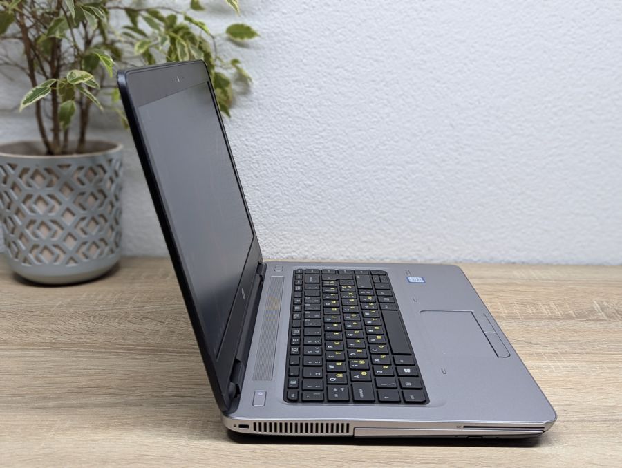 Уцінка! Ноутбук Б/В HP ProBook 640 G2, Intel Core i3-6100U, DDR4 8 GB, SSD 128GB, 14" HD