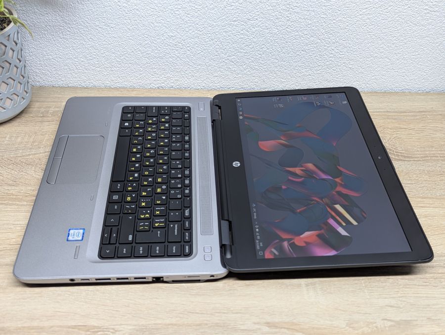 Уцінка! Ноутбук Б/В HP ProBook 640 G2, Intel Core i3-6100U, DDR4 8 GB, SSD 128GB, 14" HD