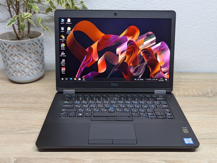 Уцінка! Ноутбук Б/В Dell Latitude E5470, Intel Core i5-6300U, DDR4 8 GB, SSD 128GB, 14" Full HD