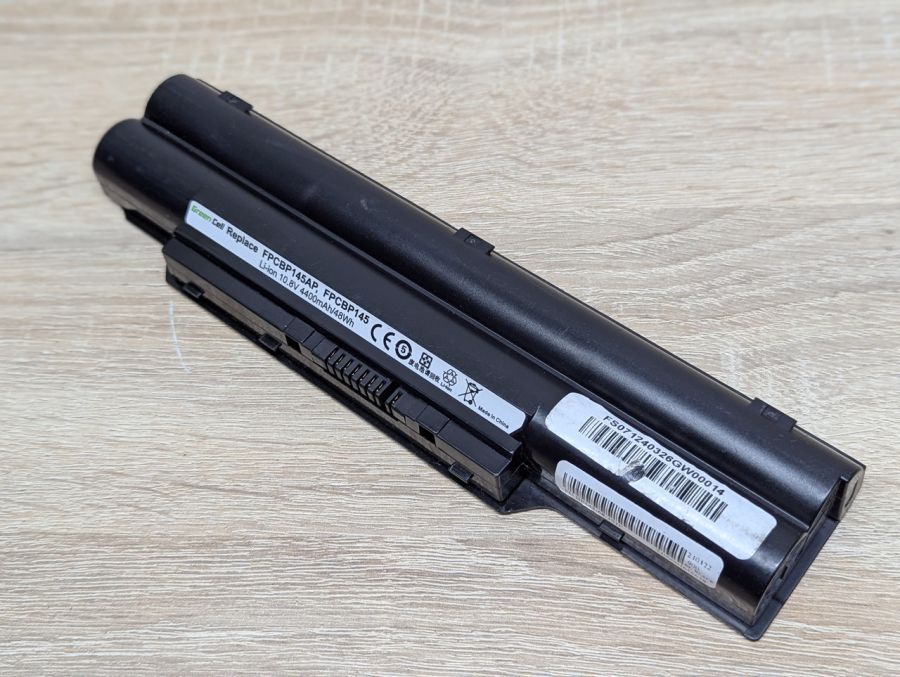 Б/В Акумуляторна батарея Green Cell FPCBP145AP [ProductHub SKU P145AP]