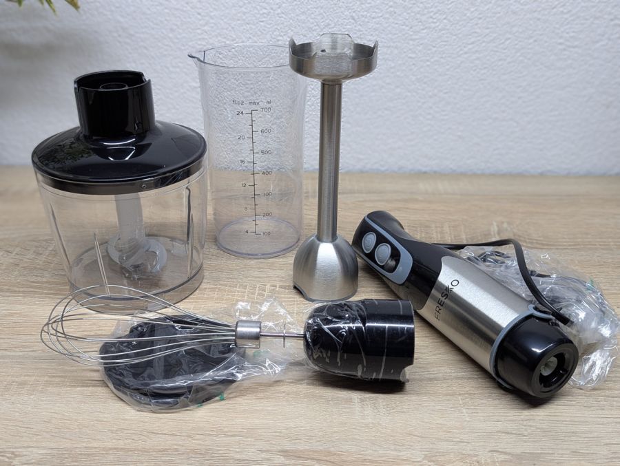 Новий Ручний блендер Fresko Hand Blender HB3302