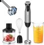 Новий Ручний блендер 4 in 1 Bonsenkitchen HB3203