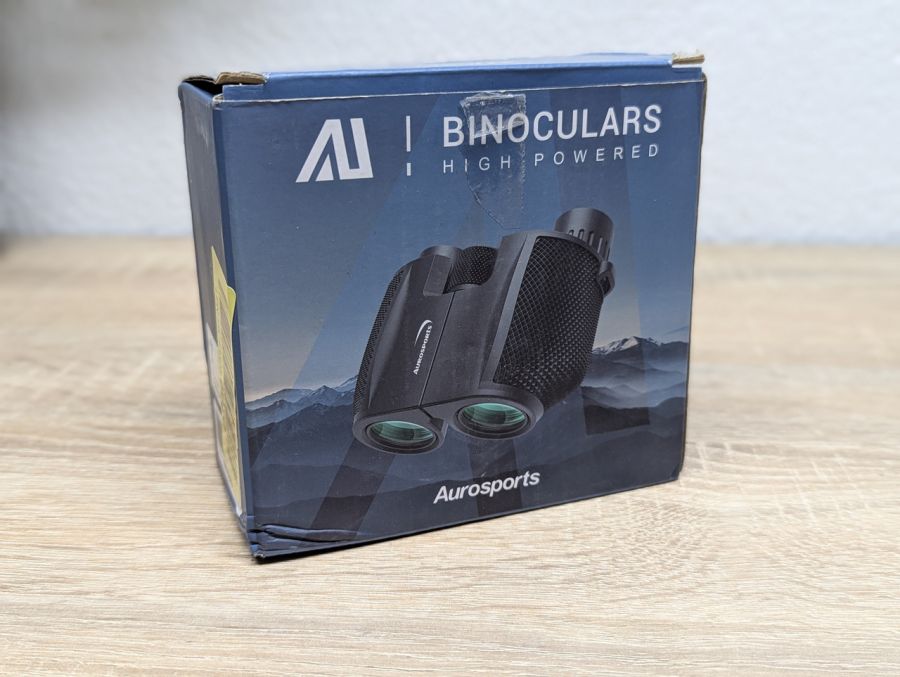 Новий Бінокль Aurosports High Powered