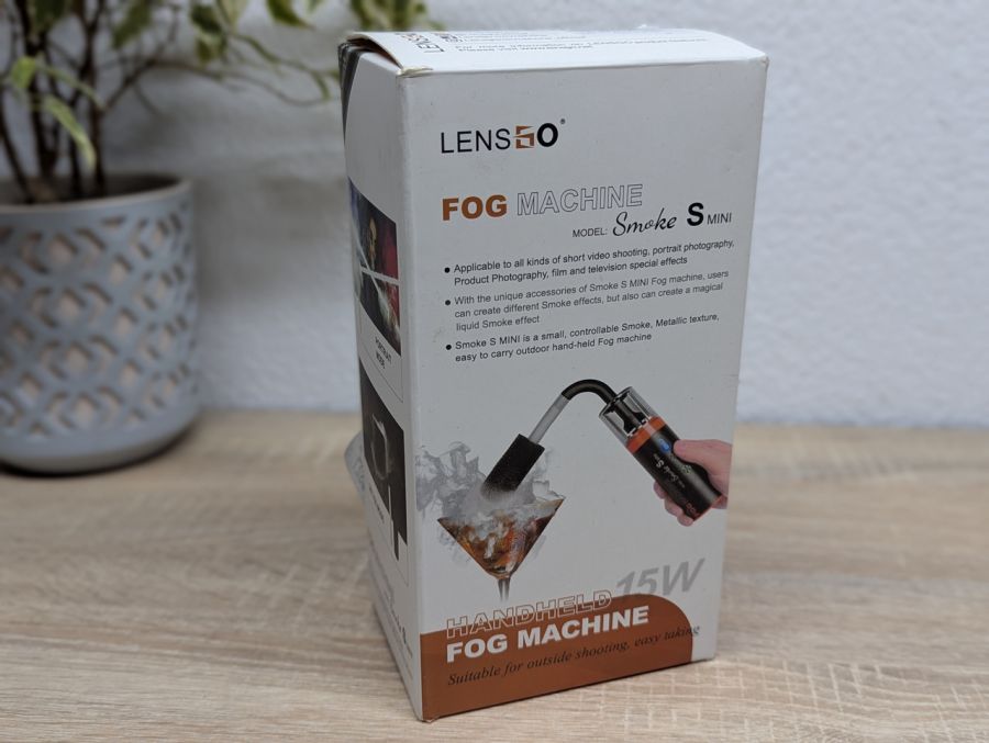 Новий Ручна дим-машина (Генератор диму) Lensgo Smoke S Mini 15W