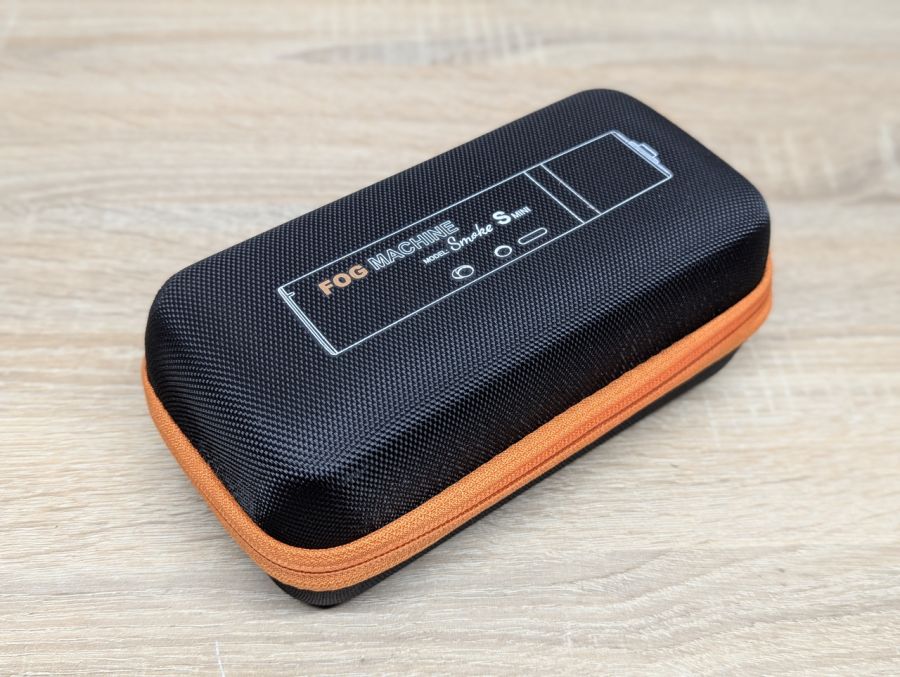 Новий Ручна дим-машина (Генератор диму) Lensgo Smoke S Mini 15W