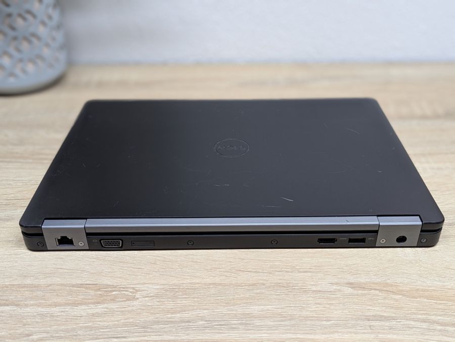 Уцінка! Ноутбук Б/В Dell Latitude E5470, Intel Core i5-6300U, DDR4 8 GB, SSD 128GB, 14" Full HD Сенсор