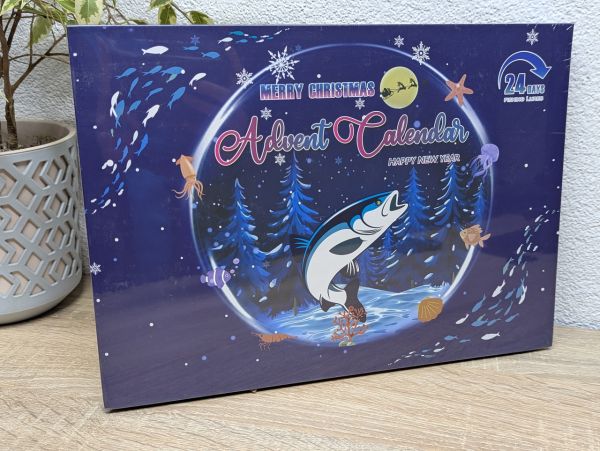 Новий Адвент-календар для риболовлі Miaikoe на 24 дні