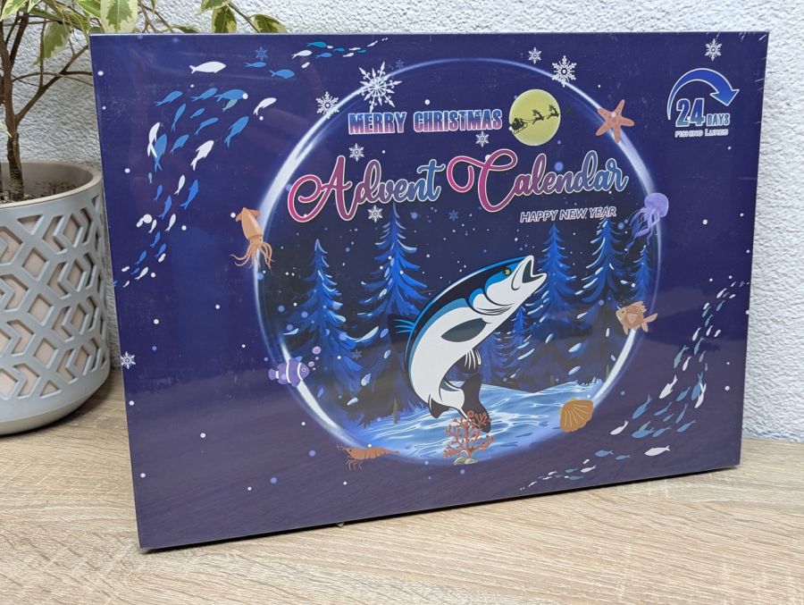 Новий Адвент-календар для риболовлі Miaikoe на 24 дні [ProductHub SKU Miaikoe]