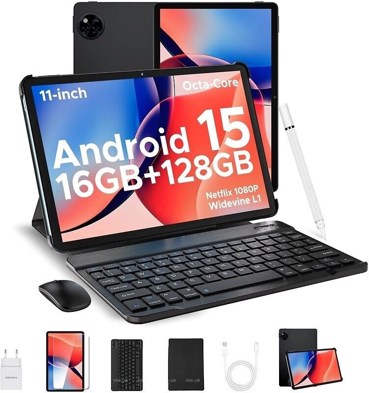 Новий Планшет Doogee U11 VIP Edition