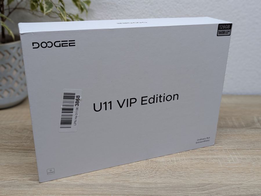 Новий Планшет Doogee U11 VIP Edition