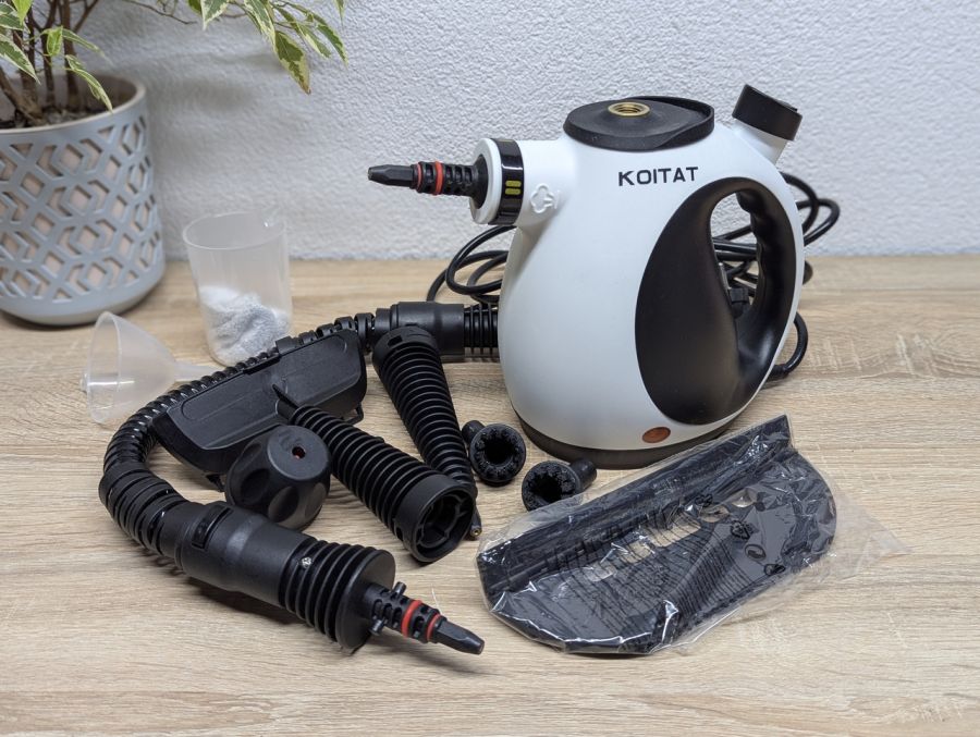 Новий Ручний пароочисник Koitat HY-307