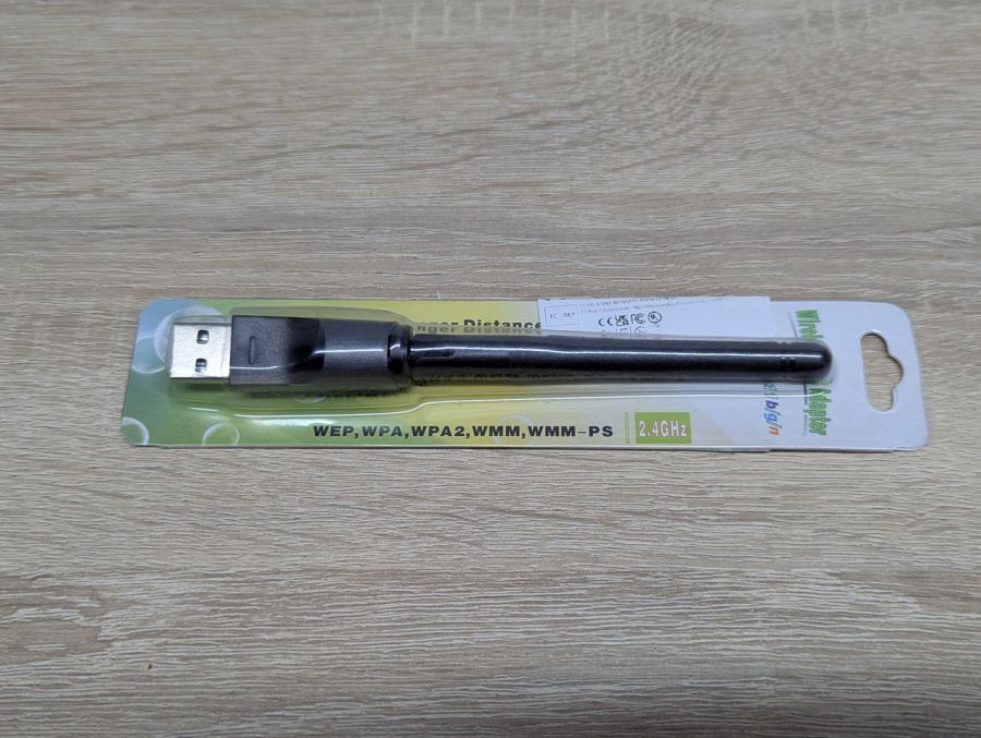 Б/В USB-адаптер Wi-Fi