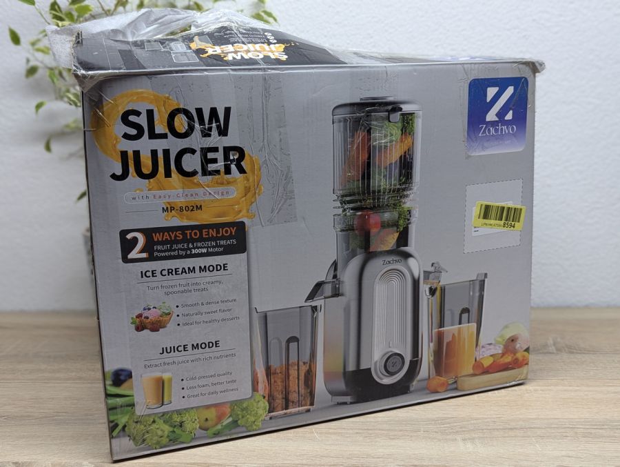 Соковижималка Zachvo MP-802M Slow Juicer