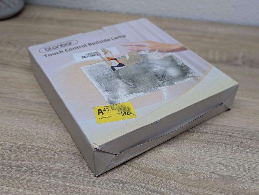 Новий Приліжкова лампа Blonbar AJ300D