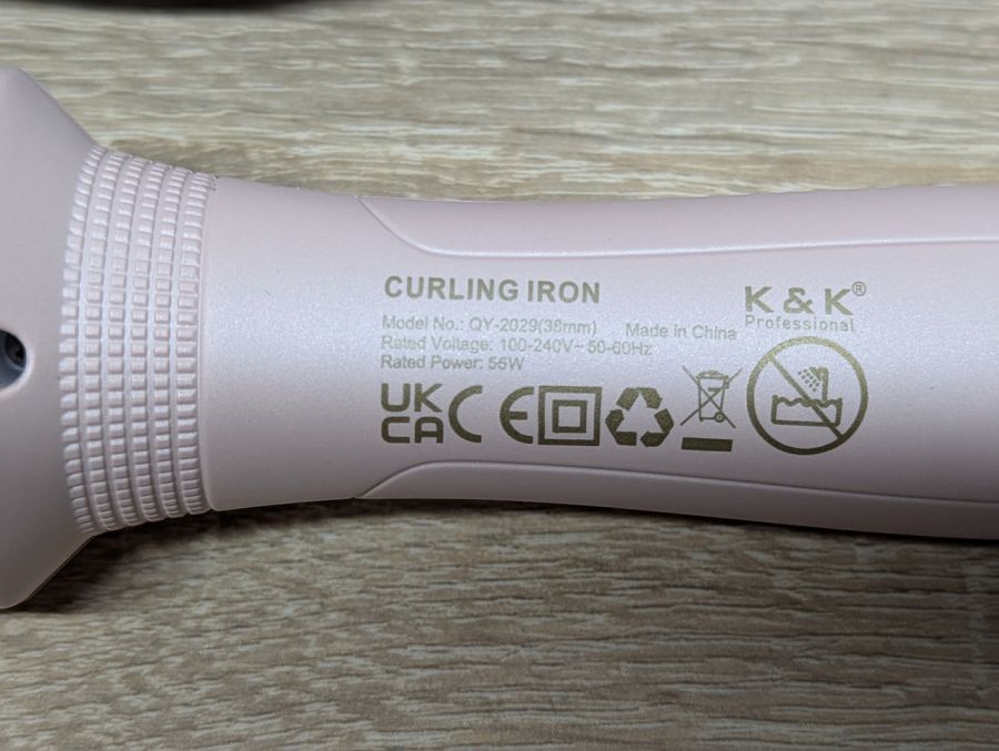 Новий Термощітка K&K Professional Thermal Brush QY-2029 (38мм)