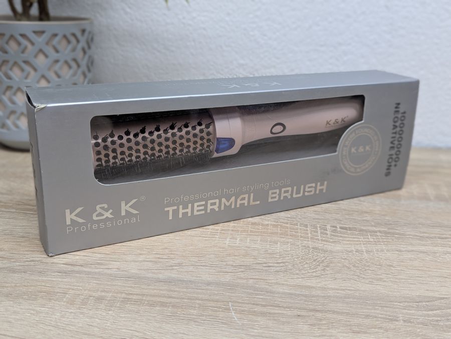 Новий Термощітка K&K Professional Thermal Brush QY-2029 (38мм)