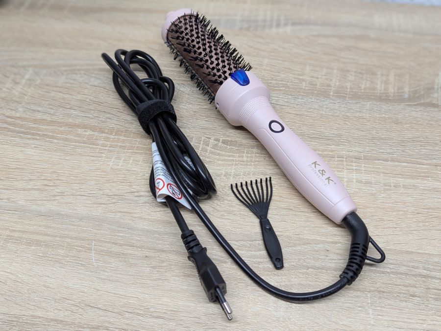 Новий Термощітка K&K Professional Thermal Brush QY-2029 (38мм)