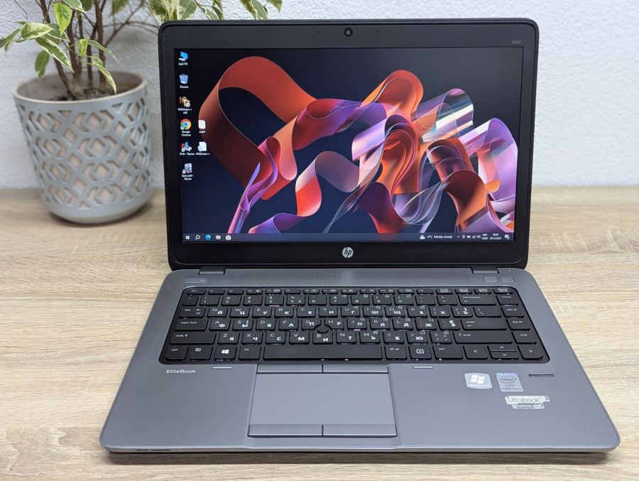 Ноутбук Б/В HP EliteBook 840 G1, Intel Core i7-4600U, DDR3 8 GB, SSD 128GB, 14" HD