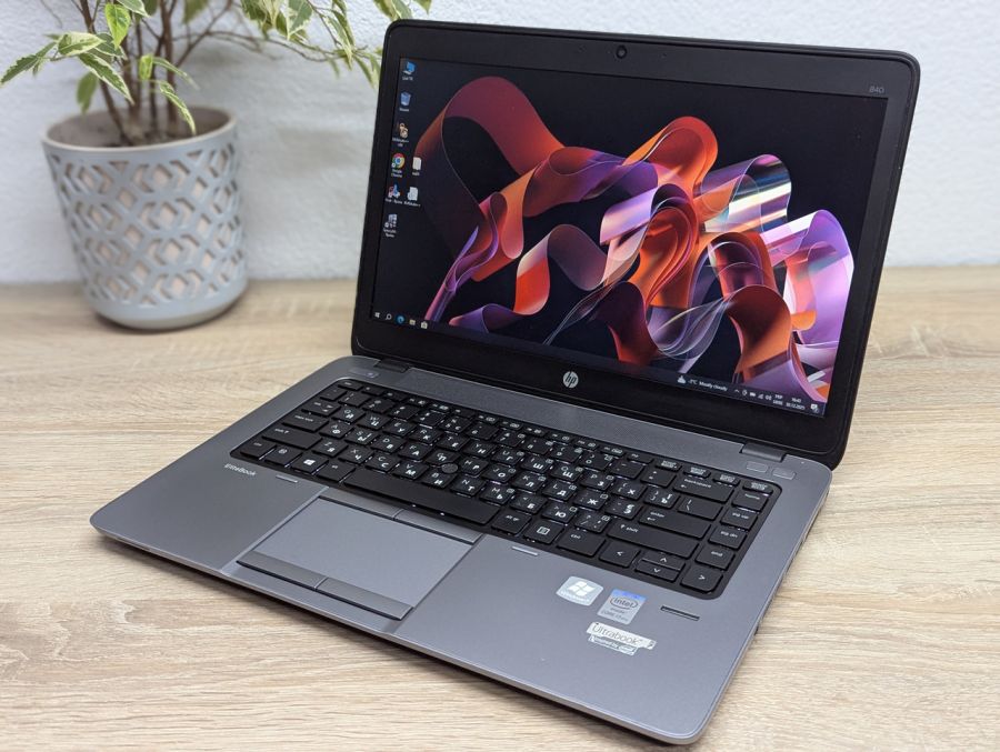 Ноутбук Б/В HP EliteBook 840 G1, Intel Core i7-4600U, DDR3 8 GB, SSD 128GB, 14" HD