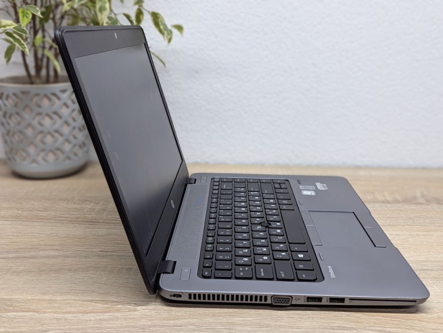 Ноутбук Б/В HP EliteBook 840 G1, Intel Core i7-4600U, DDR3 8 GB, SSD 128GB, 14" HD