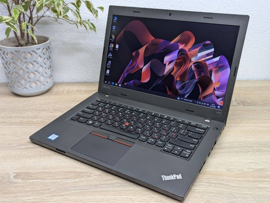 Уцінка! Ноутбук Б/В Lenovo L470, Intel Core i5-6300U, DDR4 16 GB, SSD 256GB, 14" HD