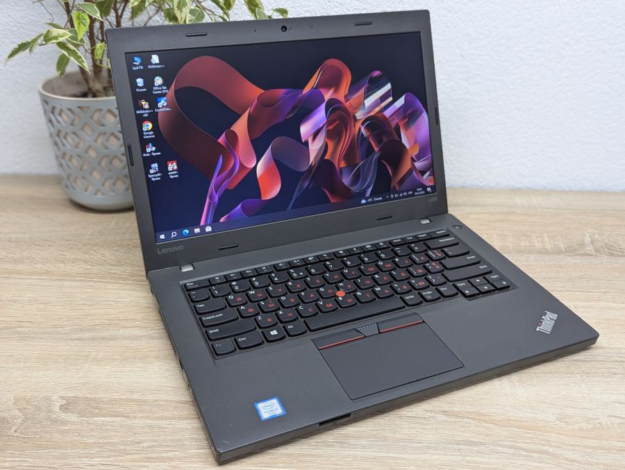 Уцінка! Ноутбук Б/В Lenovo L470, Intel Core i3-6006U, DDR4 16 GB, SSD 128GB, 14" HD