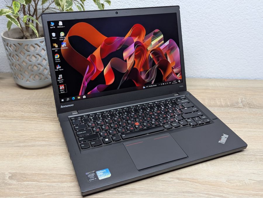 Ноутбук Б/В Lenovo ThinkPad T440S, Intel Core i5-4210U, DDR3 12 GB, SSD 128GB, 14" Full HD