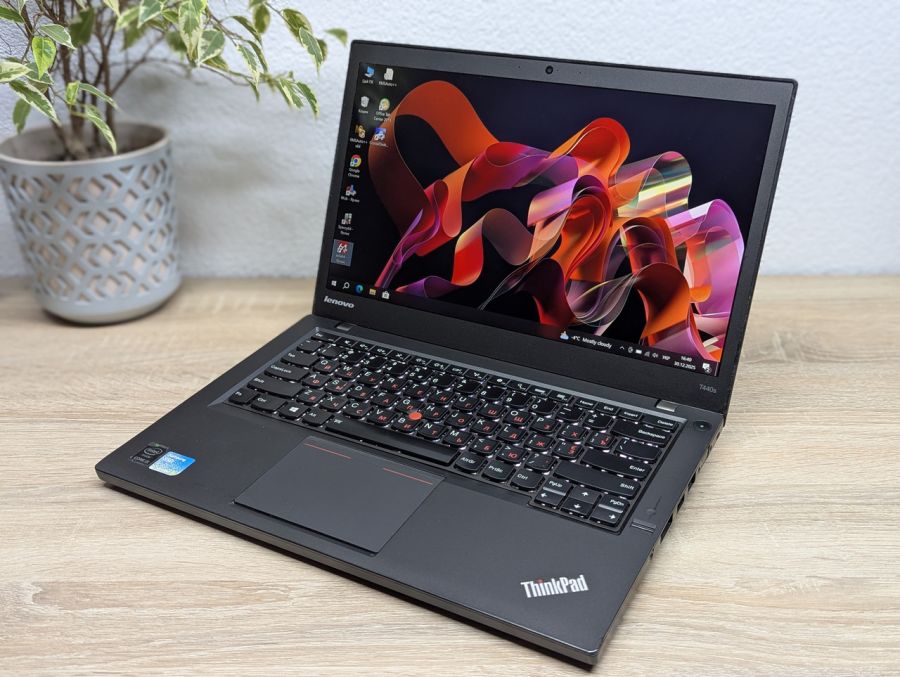 Ноутбук Б/В Lenovo ThinkPad T440S, Intel Core i5-4210U, DDR3 12 GB, SSD 128GB, 14" Full HD