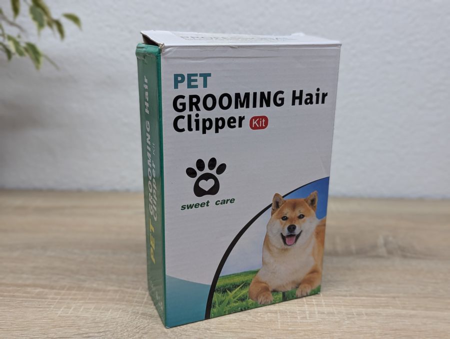 Новий Машинка для стрижки тварин Pet Grooming Hair Clipper Kit