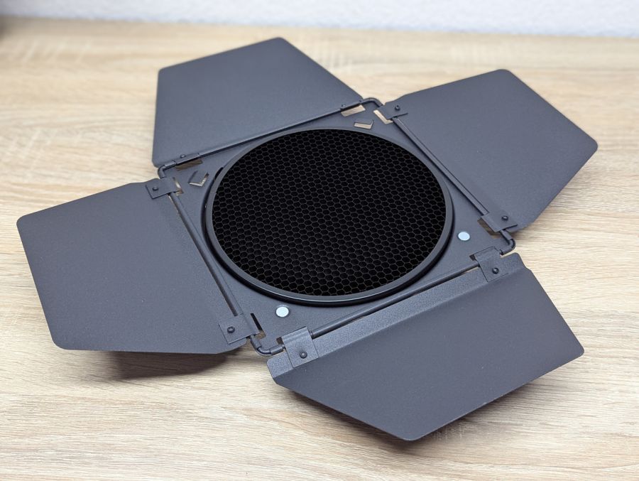 Новий Набір студійних шторок із стільниковою сіткою Godox BD-04