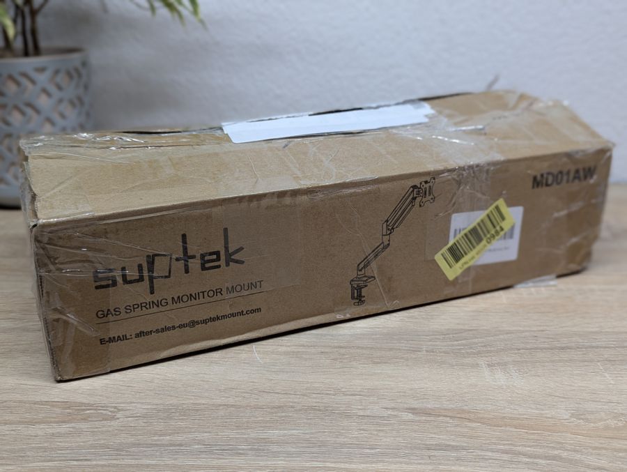 Новий Кріплення для монітора Suptek Gas Spring Monitor Mount MD01AW