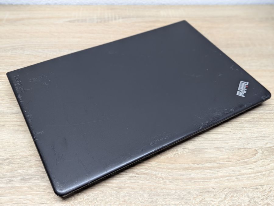 Уцінка! Ноутбук Б/В Lenovo E570, Intel Core i5-7200U, DDR4 8 GB, SSD 128GB, 15.6" Full HD