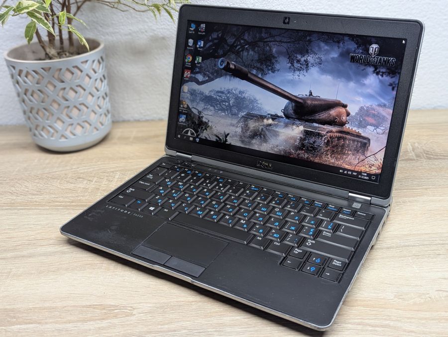 Уцінка! Ноутбук Б/В Dell Layitude E6230, Intel Core i5-3320M, DDR3 8 GB, SSD 128GB, 12.5" HD