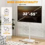 Новий Підлогова підставка для телевізора TVON TF1401WHT