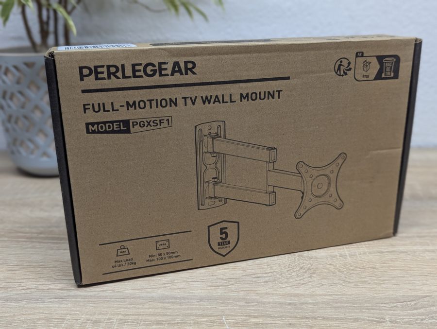 Новий Кронштейн для телевізорів або моніторів Perlegear PGXSF1