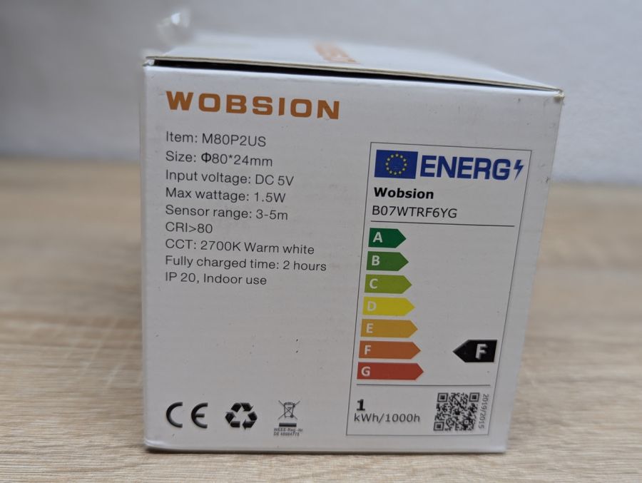 Новий Світлодіодні (LED) світильники у формі диска M80PUS