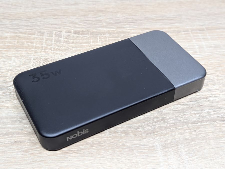 Новий Портативний зарядний пристрій NOBIS Power Bank 35 Вт