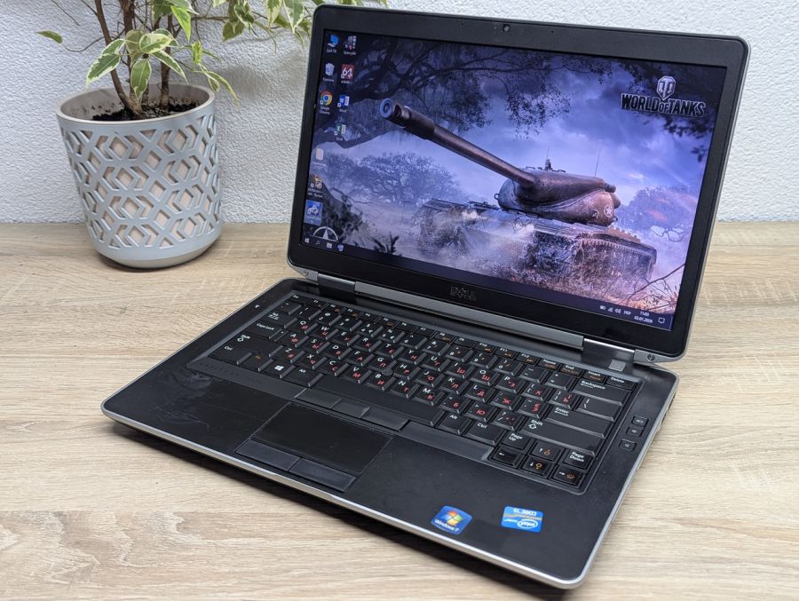 Уцінка! Ноутбук Б/В Dell Latitude E6430S, Intel Core i5-3320M, DDR3 8 GB, SSD 128GB, 14" HD